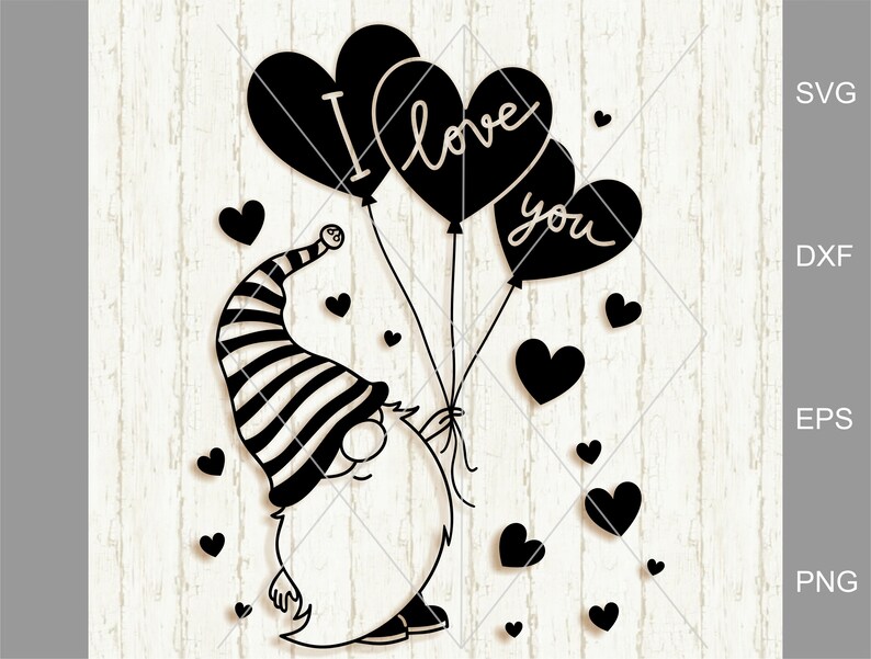 Free Free 219 Love Gnome Svg Free SVG PNG EPS DXF File