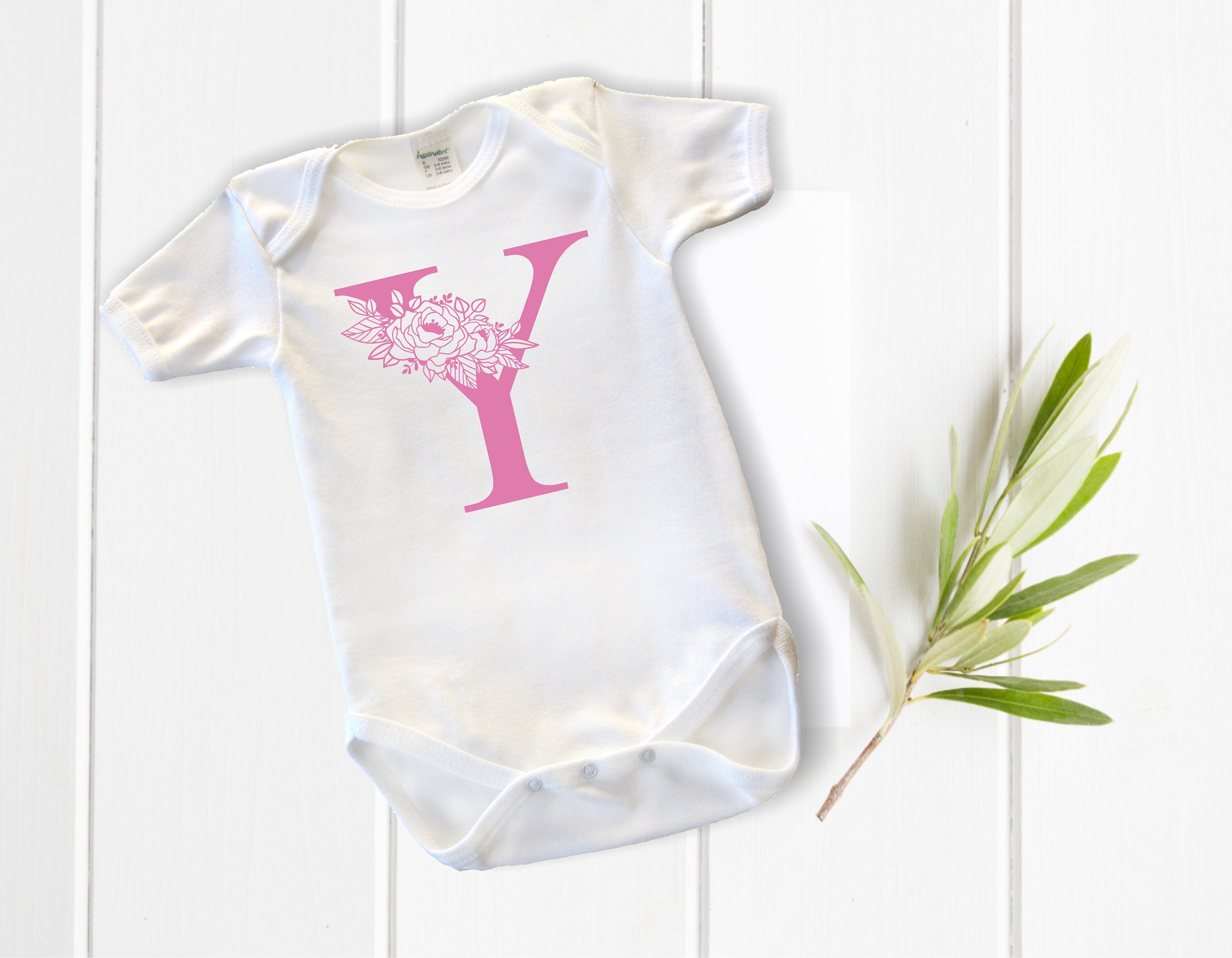 Download Floral Alphabet letter Y svg Monogram Letter SVG Botanical | Etsy