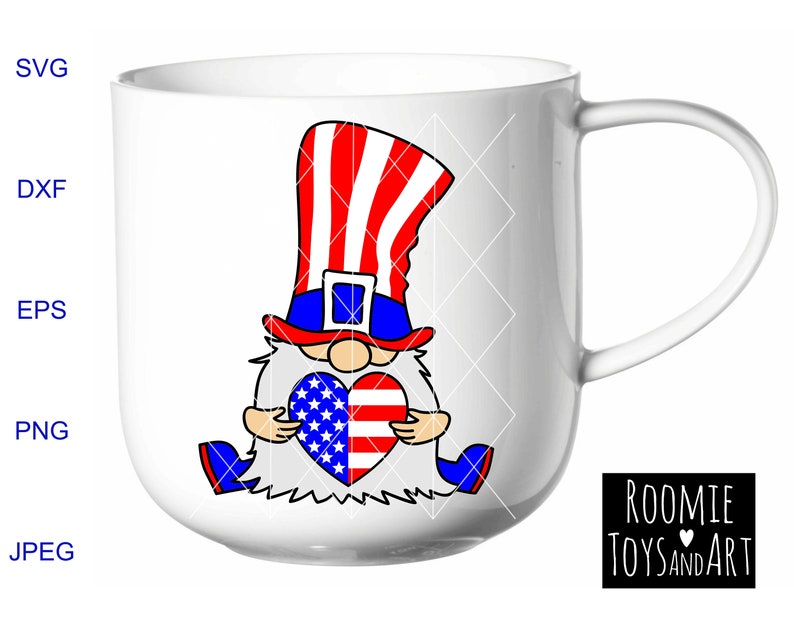 Download 4th of July Gnome svg Patriotic gnomes SVG Independence ...