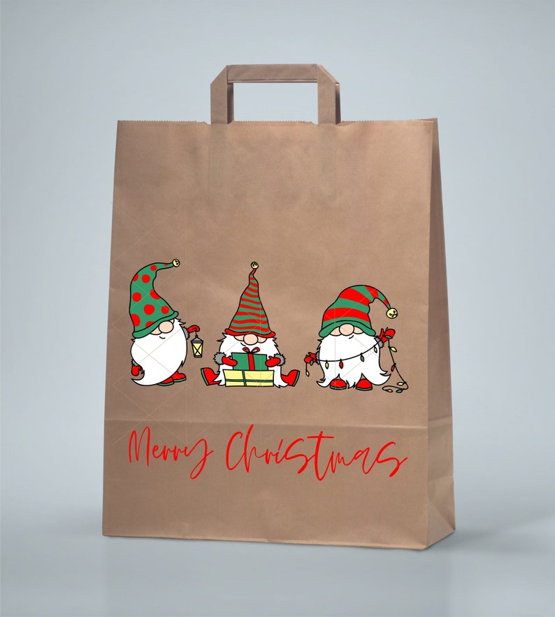 3 Christmas gnomes svg Christmas svg Nordic gnome svg | Etsy