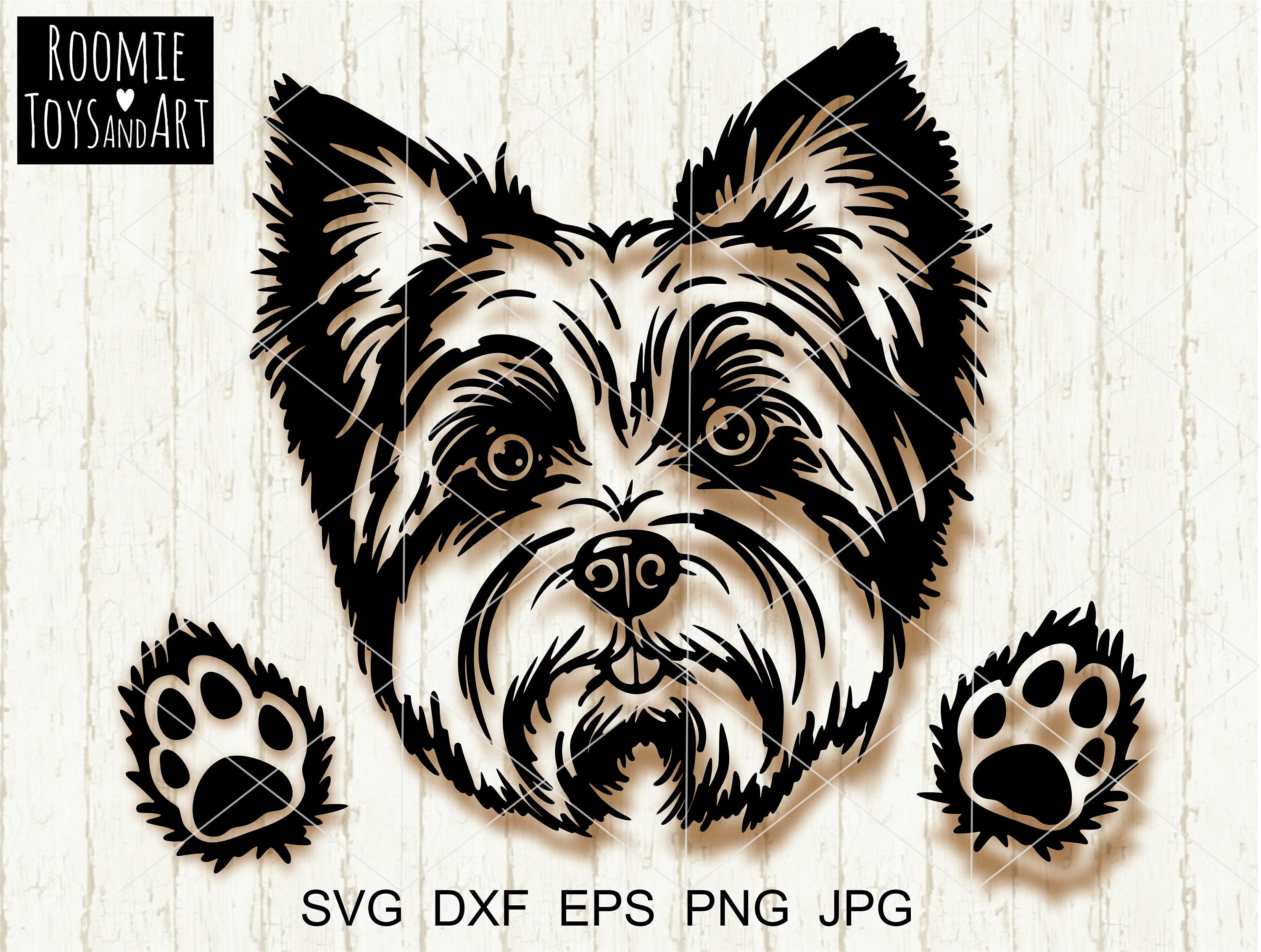 Download Yorkshire terrier SVG Yorkie mom dad card Shirt Dog svg | Etsy