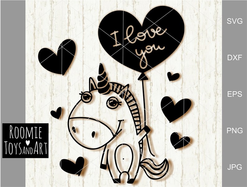 Download Valentine Svg Valentines svg Unicorn svg I love you svg ...