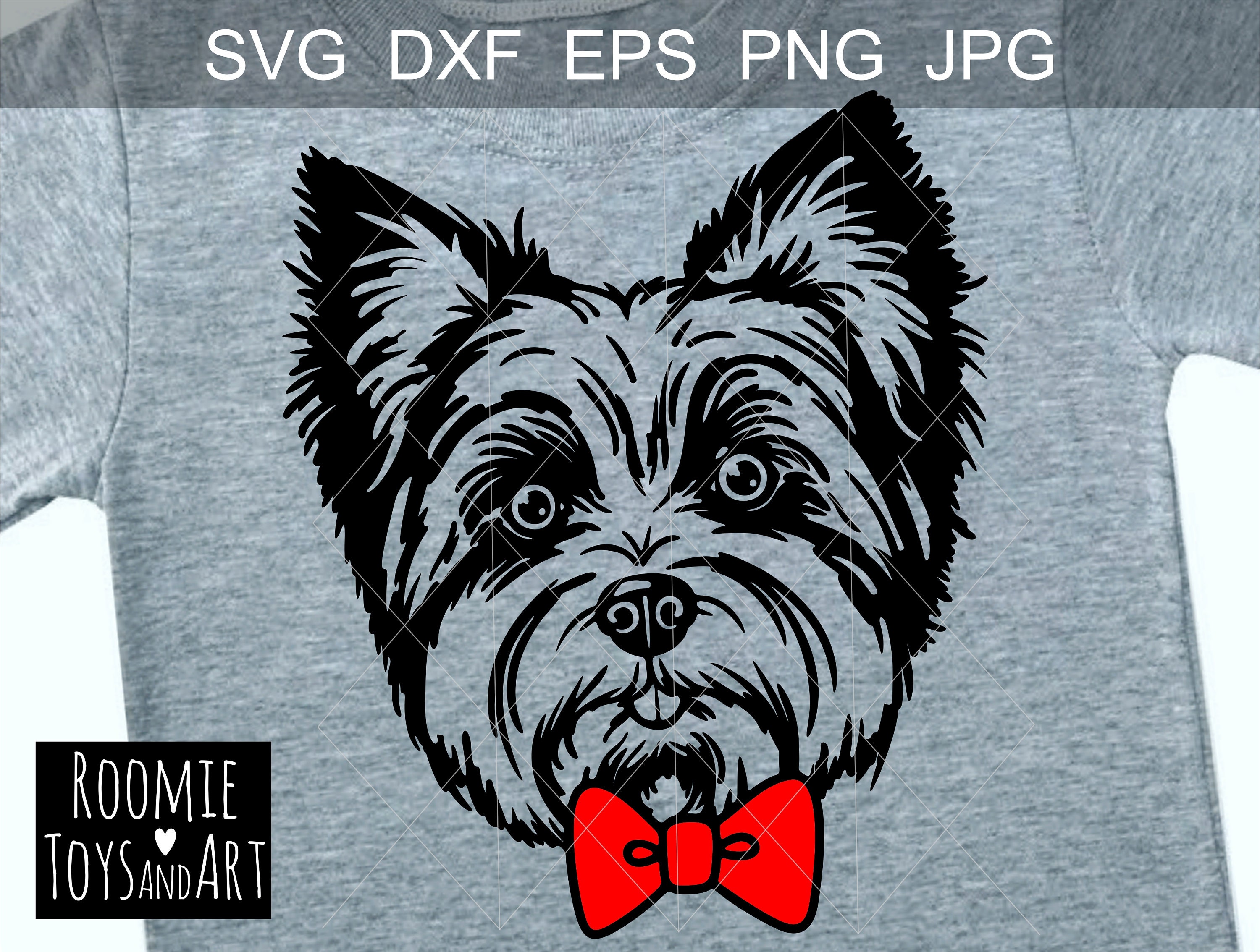 Download Yorkshire terrier SVG Yorkie BOY mom dad card Shirt Dog svg | Etsy
