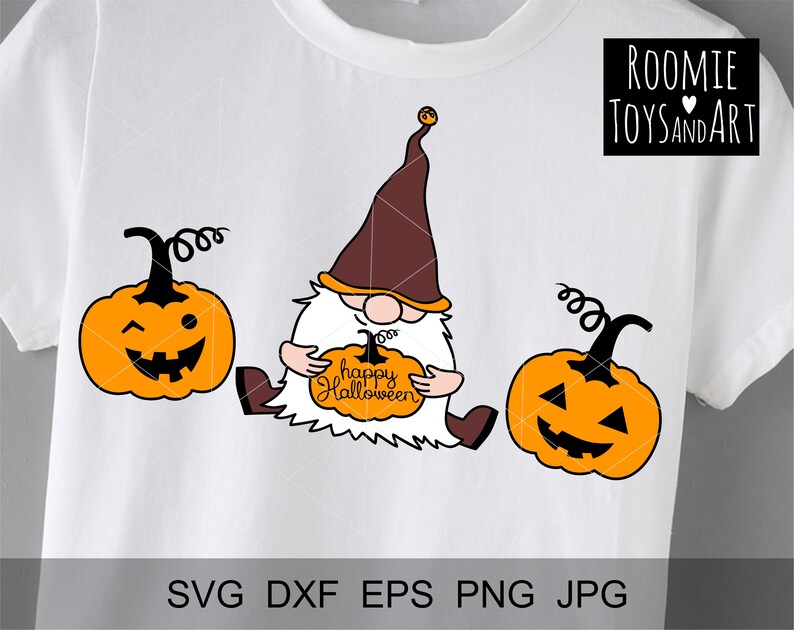 Download Halloween Gnome Svg Autumn Fall gnomes SVG Pumpkin SVG | Etsy