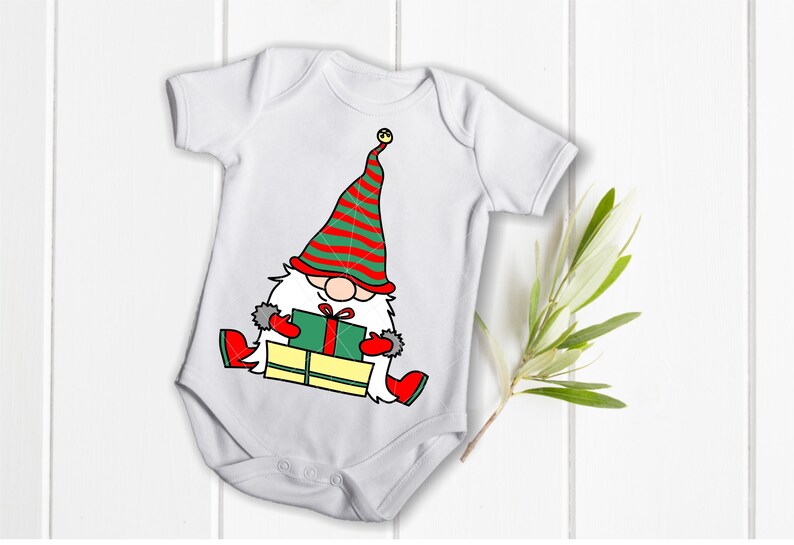 Download 3 Christmas gnomes svg Christmas svg Nordic gnome svg | Etsy