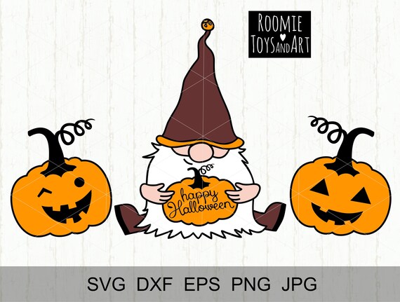 Download Halloween Gnome Svg Autumn Fall gnomes SVG Pumpkin SVG | Etsy
