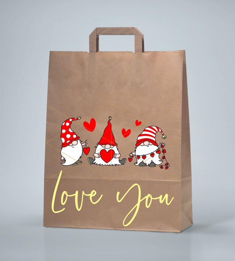 Download Valentine Svg Clipart Gnomes Hearts Svg Scandinavian Gnome ...