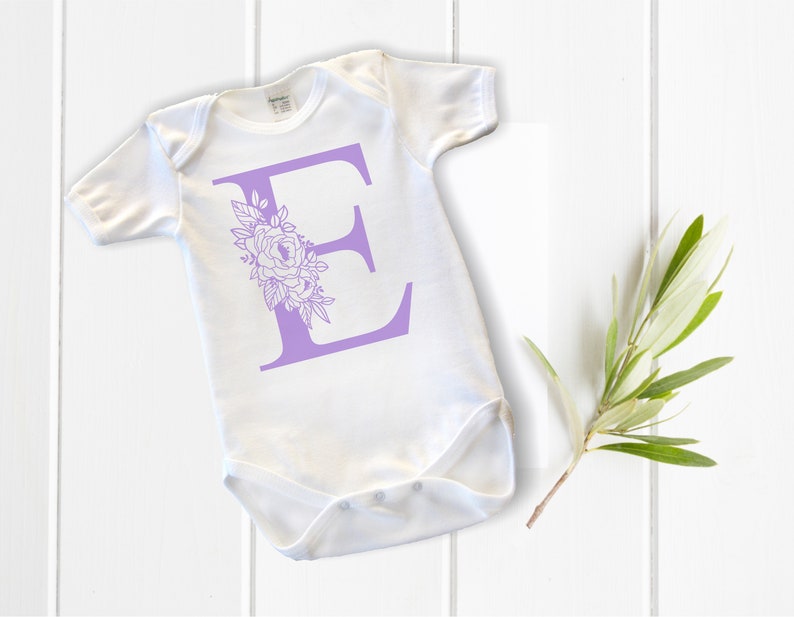 Download Floral Alphabet letter E svg Botanical alphabet svg Monogram | Etsy