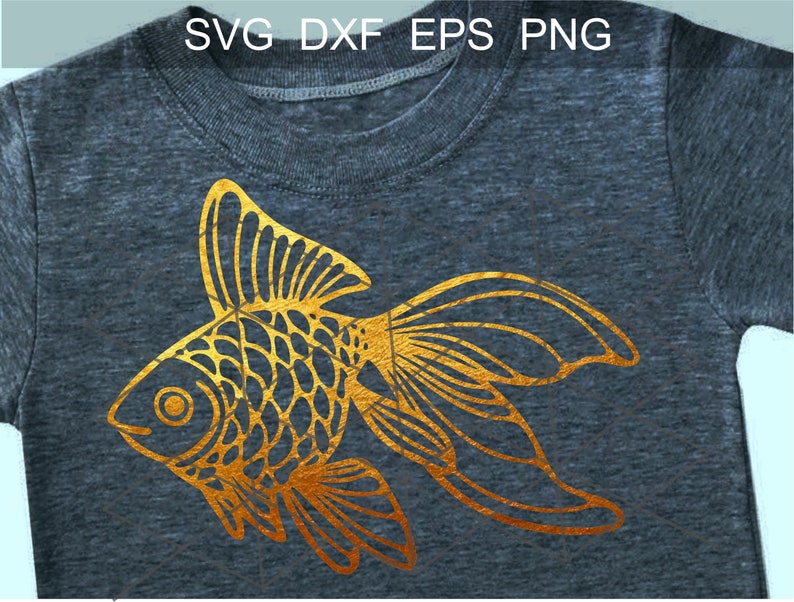 Download Goldfish Svg Ocean SVG Gold Fish Svg Fish svg Seaweed svg ...