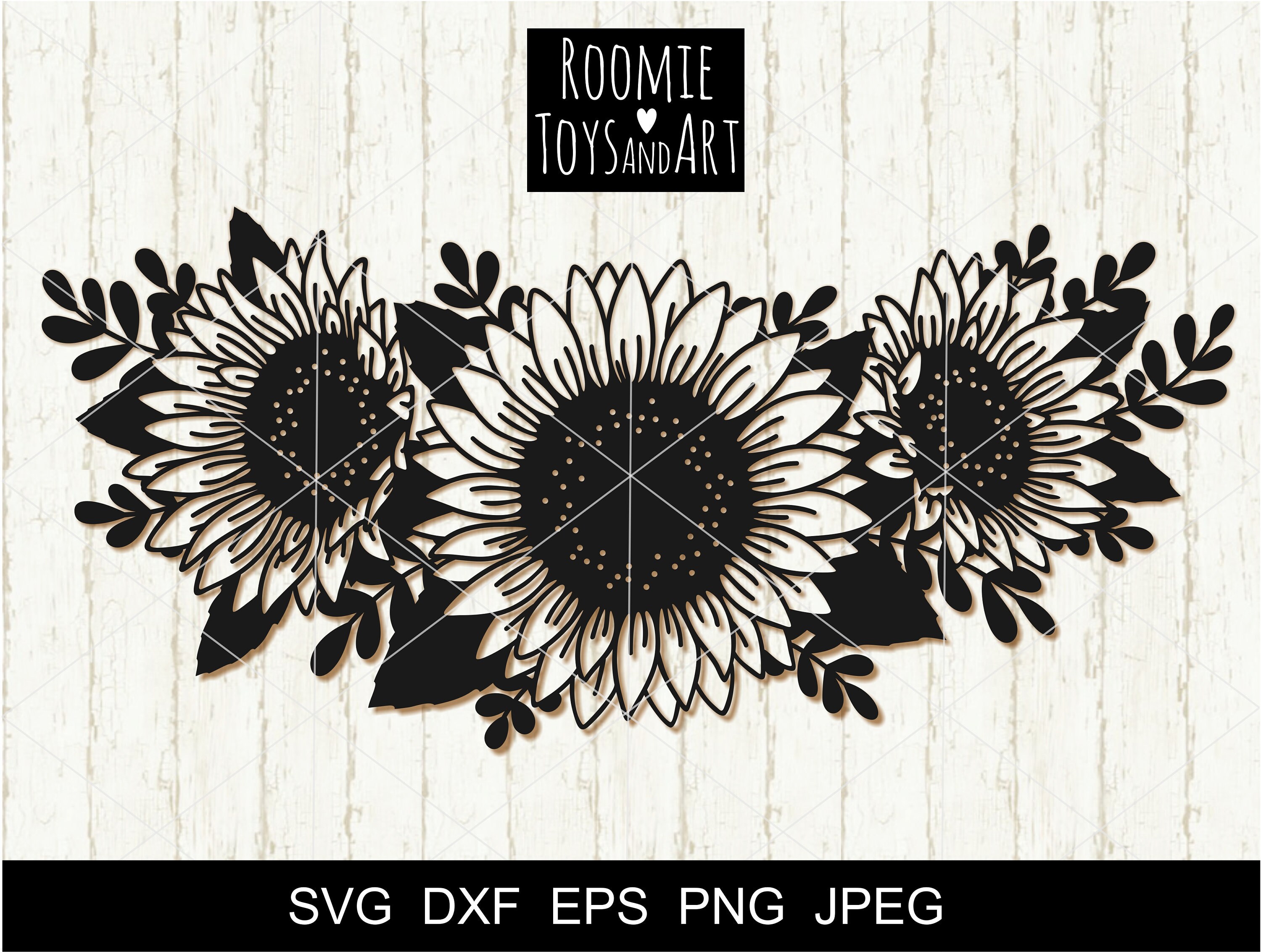 Free Free 128 Sunflower Monogram Svg Simple Sunflower Svg SVG PNG EPS DXF File