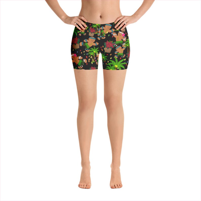 Christmas in Hawaii Design 2 Crossfit Athletic Shorts from Ori Active