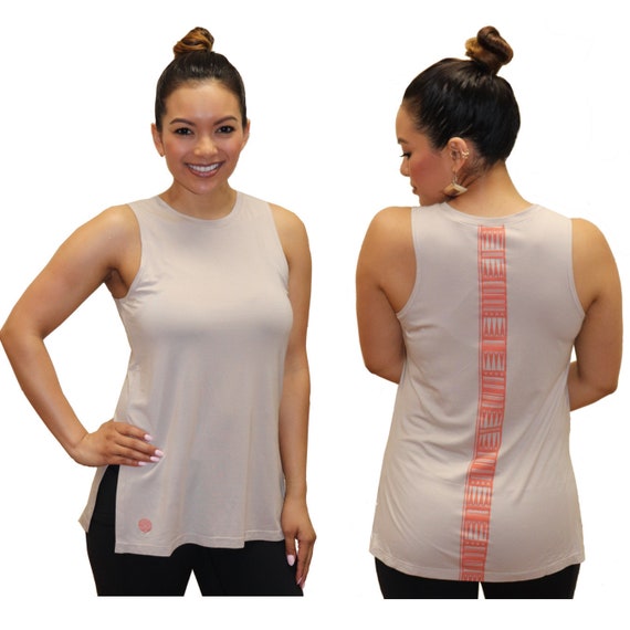 spandex workout tops