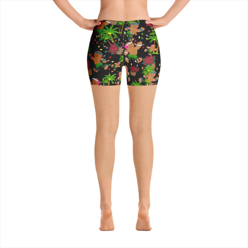 Christmas in Hawaii Design 2 Crossfit Athletic Shorts from Ori Active