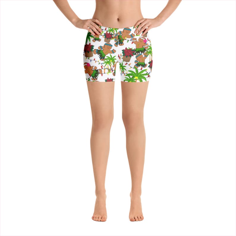 Christmas in Hawaii Design 2 Crossfit Athletic Shorts from Ori Active