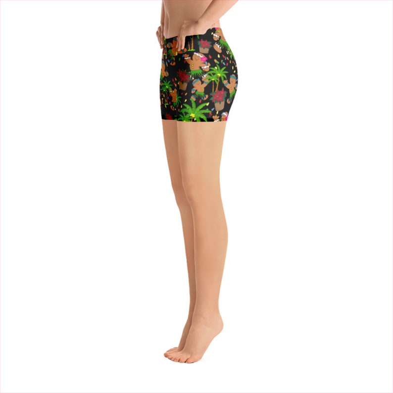 Christmas in Hawaii Design 2 Crossfit Athletic Shorts from Ori Active