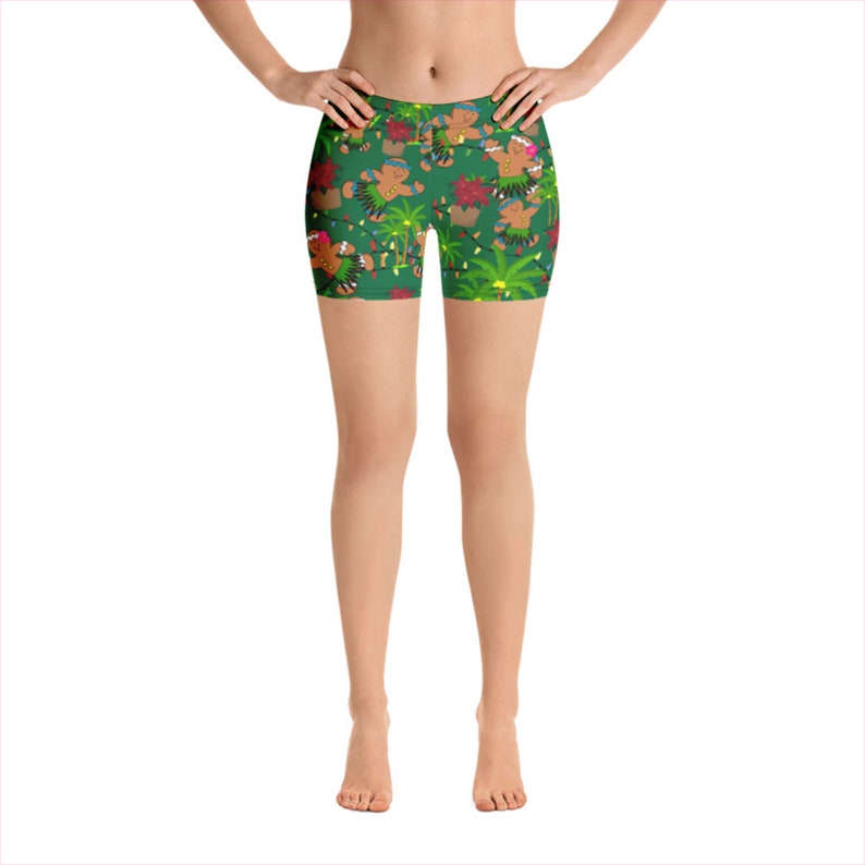 Christmas in Hawaii Design 2 Crossfit Athletic Shorts from Ori Active