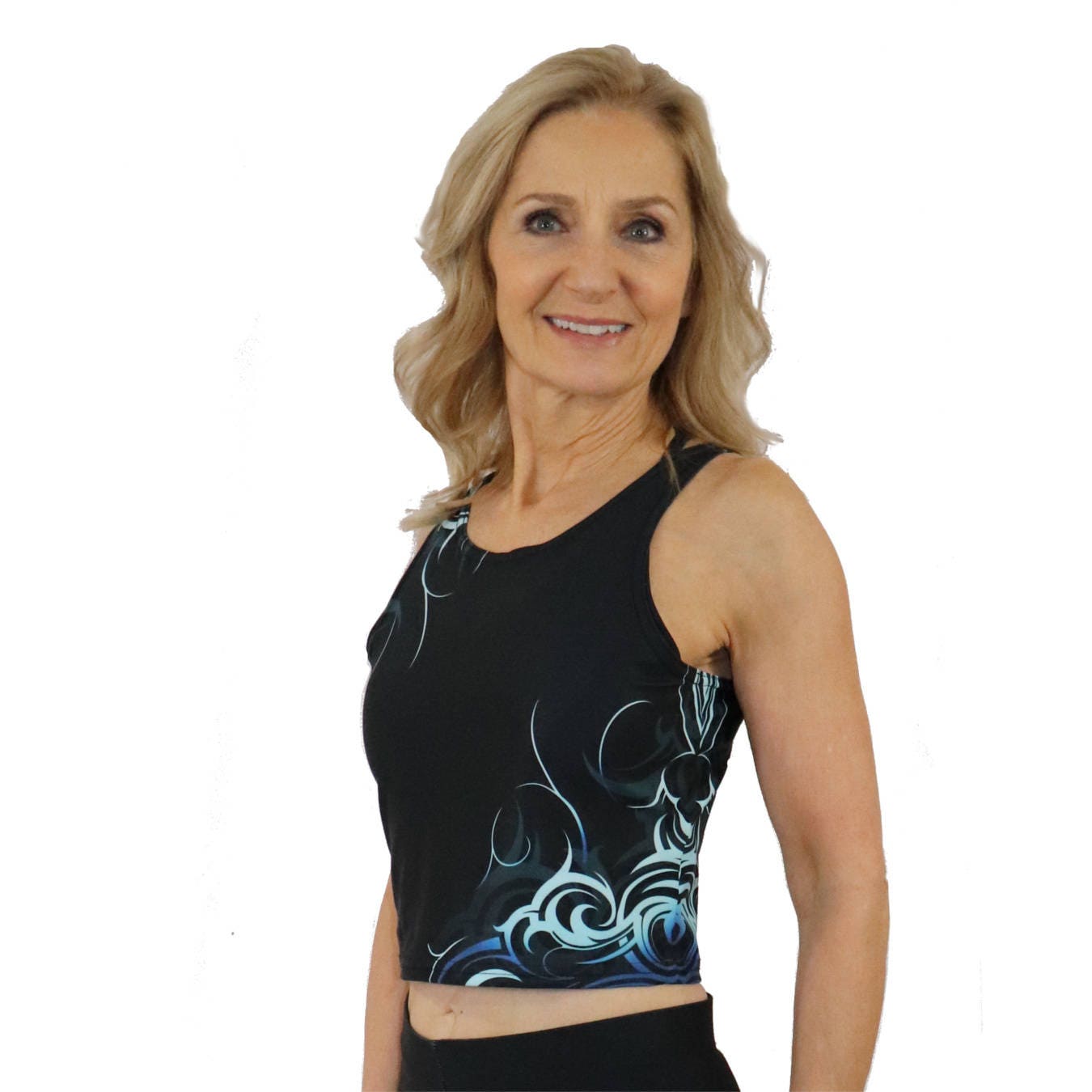 athletic crop tank