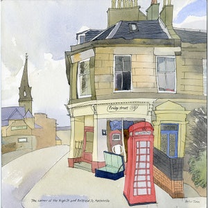 Friday Street, Portobello signed limited edition giclee print