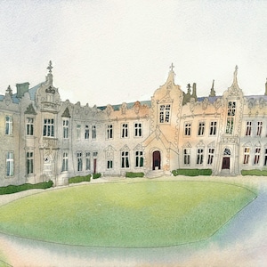 St Salvator&#39;s Quad, St Andrews University