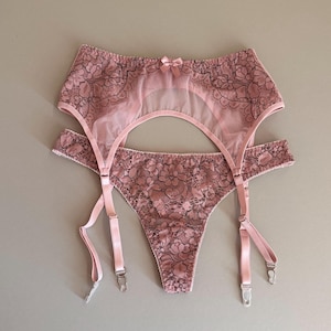 Sensual Garter Belt
