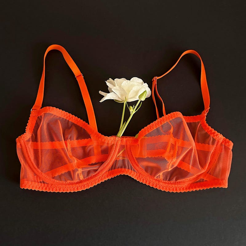 Transparent Bra Pattern Transparent Bras for Women - Etsy