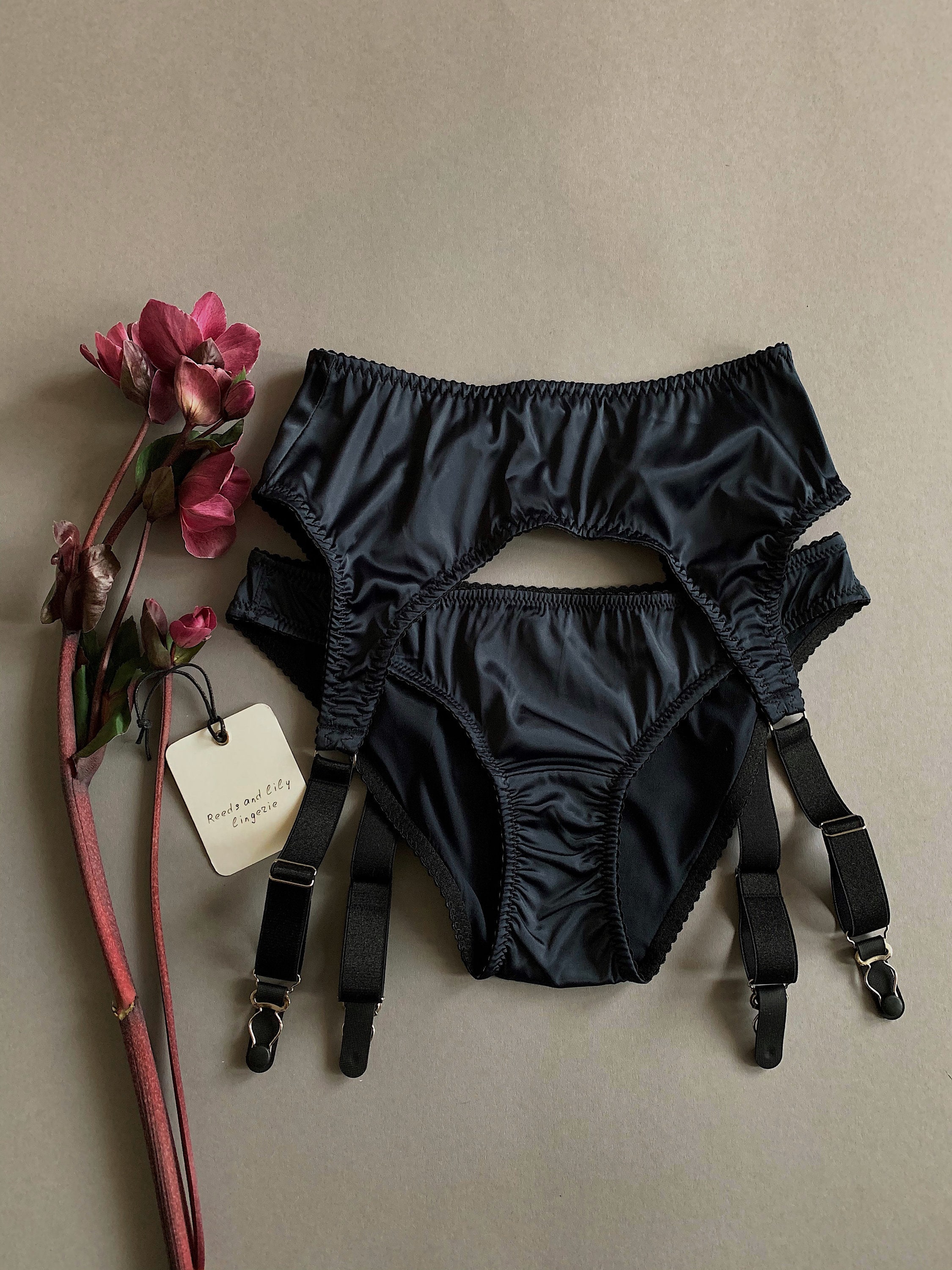 Womens Satin Panties