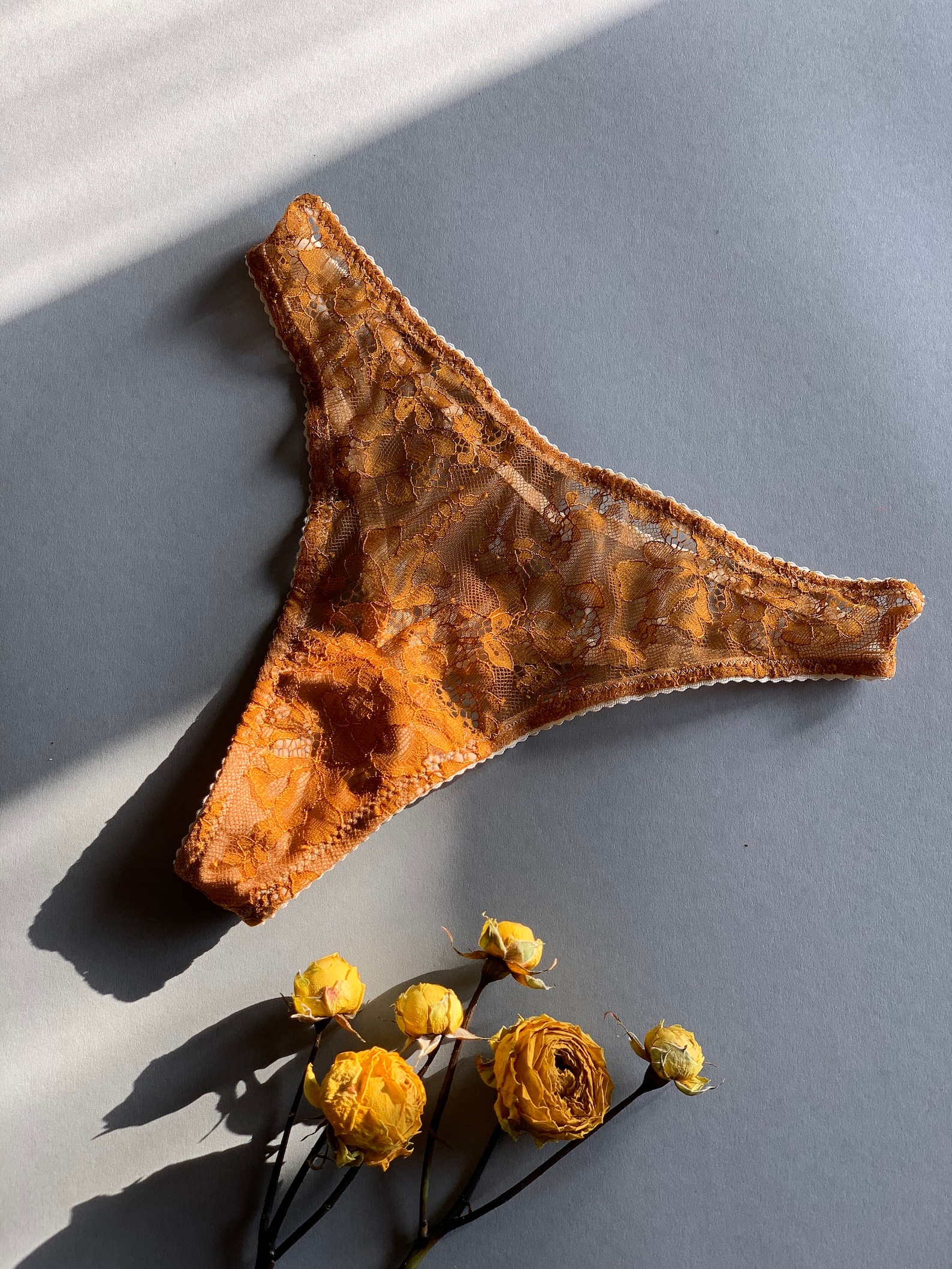 Copper lace lingerie set halter bra Lace halter bra Lace | Etsy