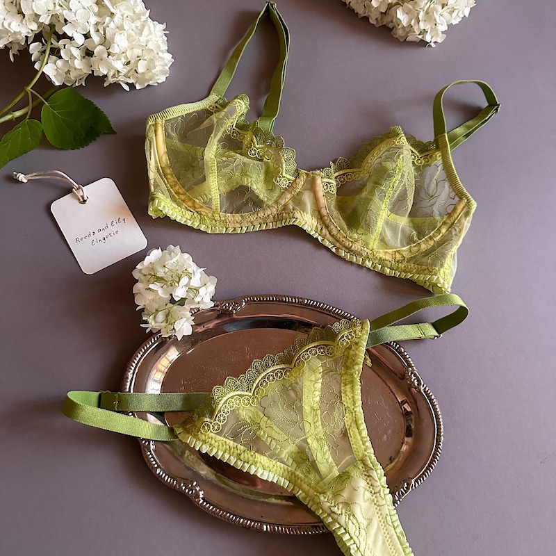 green-lingerie-etsy