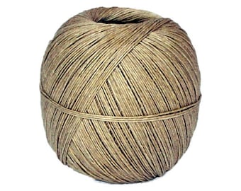 The Essentials Company 408 Polished Flax Twine - Fine