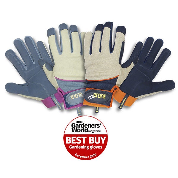 Guantes de jardinería de uso general de The Essentials Company
