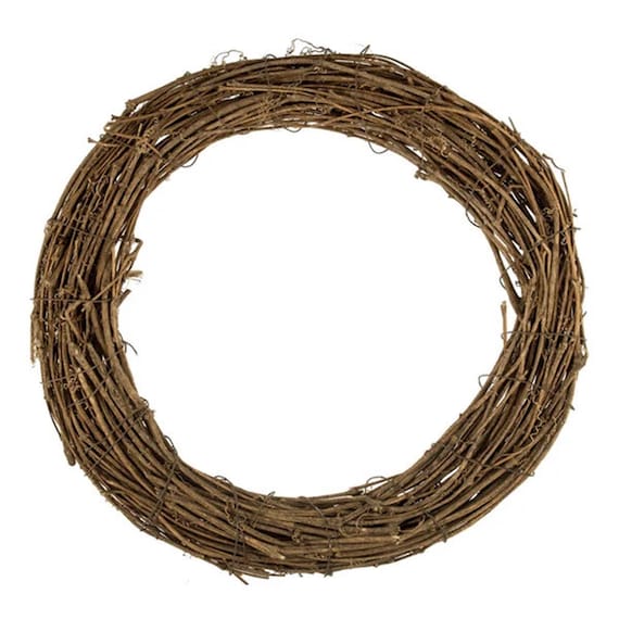 Natural Vine Wreath Base for Easter, Christmas & Autumn Wreath making 20cm / 30cm / 40cm Diameters available