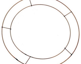 The Essentials Company Wire Wreath Frames - 25cm  (10in)