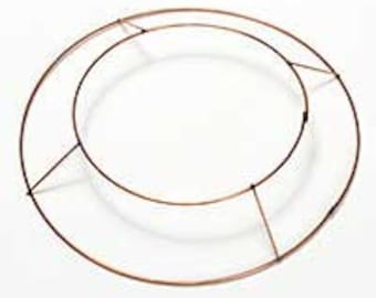 The Essentials Company 20cm (8") Raised Wire Wreath Frames