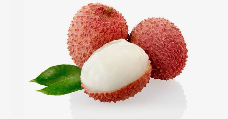 Thai Lychee seeds Outdoor Fruit Tree Rare Sweet LITCHI CHINENSIS seed image 2