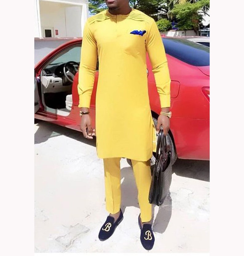 Beau Images En Gros Tenue Africaine Homme Mariage Soutkomcom