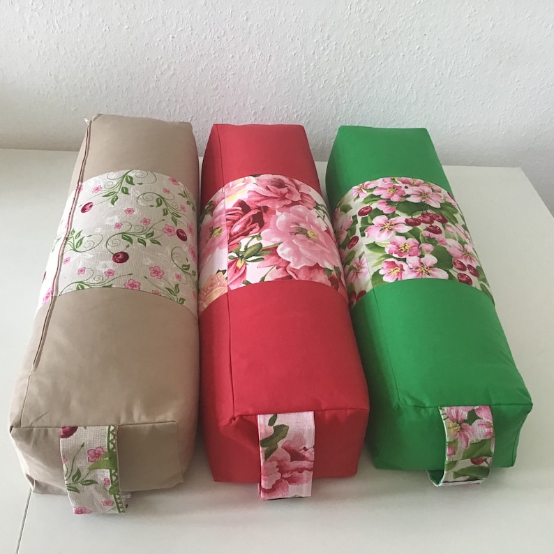 Bolster/yoga Cushions/floor Cushions in Different Patterns and Etsy