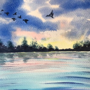 Original watercolour