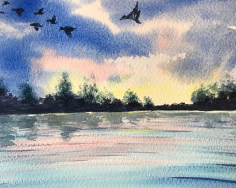 Original watercolour