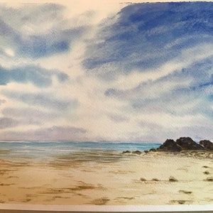 Original watercolour painting
