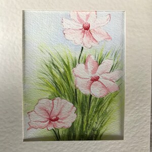 Carte de voeux aquarelle