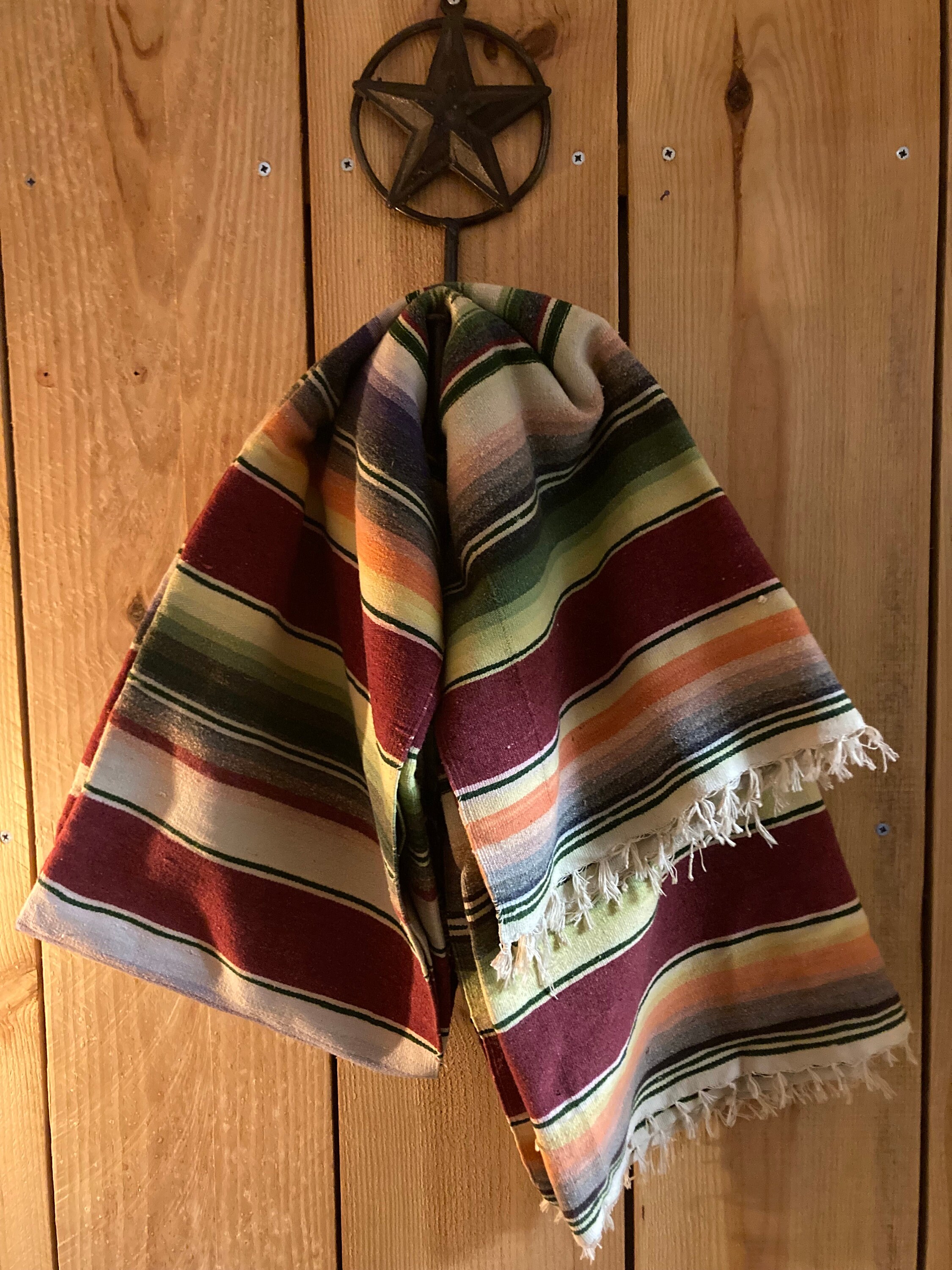 Mexique Blanket Vintage 50's