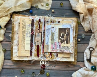 JunkArt Journal Workshop main image 1
