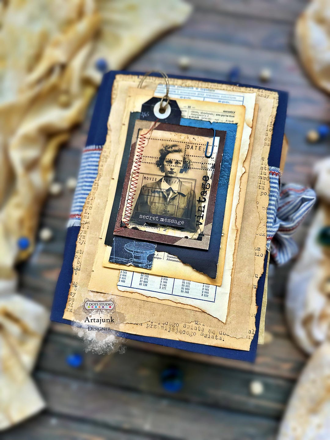 Vintage Junk Journal Old Book Pages Junk Journal Layers Junk Journal ...