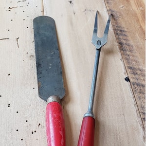 Set of Vintage Kitchen Utensils