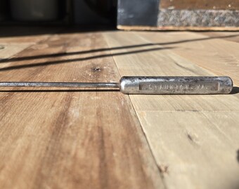 Smith Fuel & Ice Co. Metal Ice Pick Staunton VA