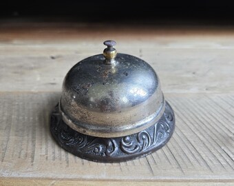 Vintage Countertop Service Bell