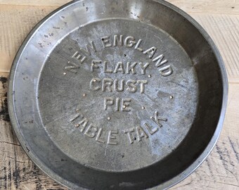 New England Flaky Pie Crust Table Talk Pie Plate