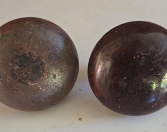 Pair of Vintage Doorknobs