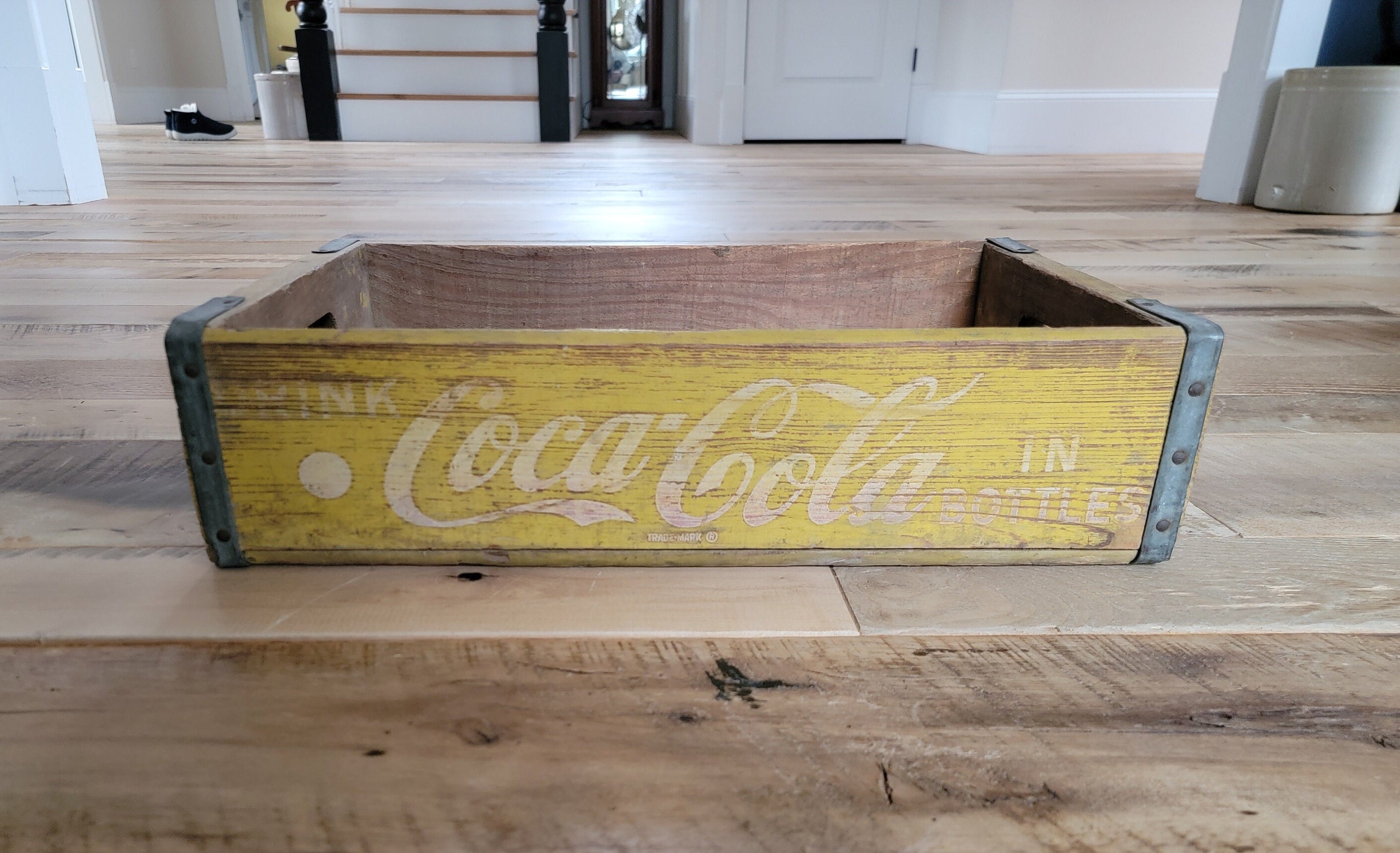 Rc Cola Crate - Etsy