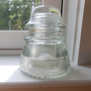 Hemingray -42 Glass Insulator